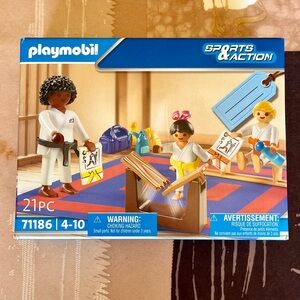 Playmobil Karate Class Gift Set 71186